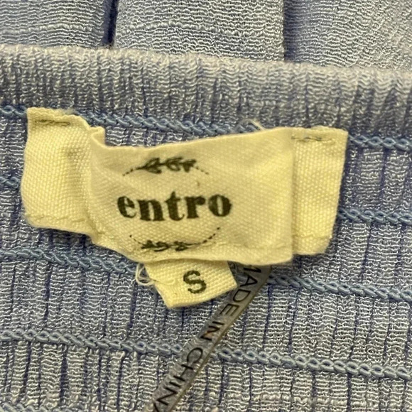 Entro Babydoll Puff‎ Sleeve Dress - Picture 4 of 4